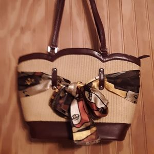 COPY - Beautiful scarf handbag